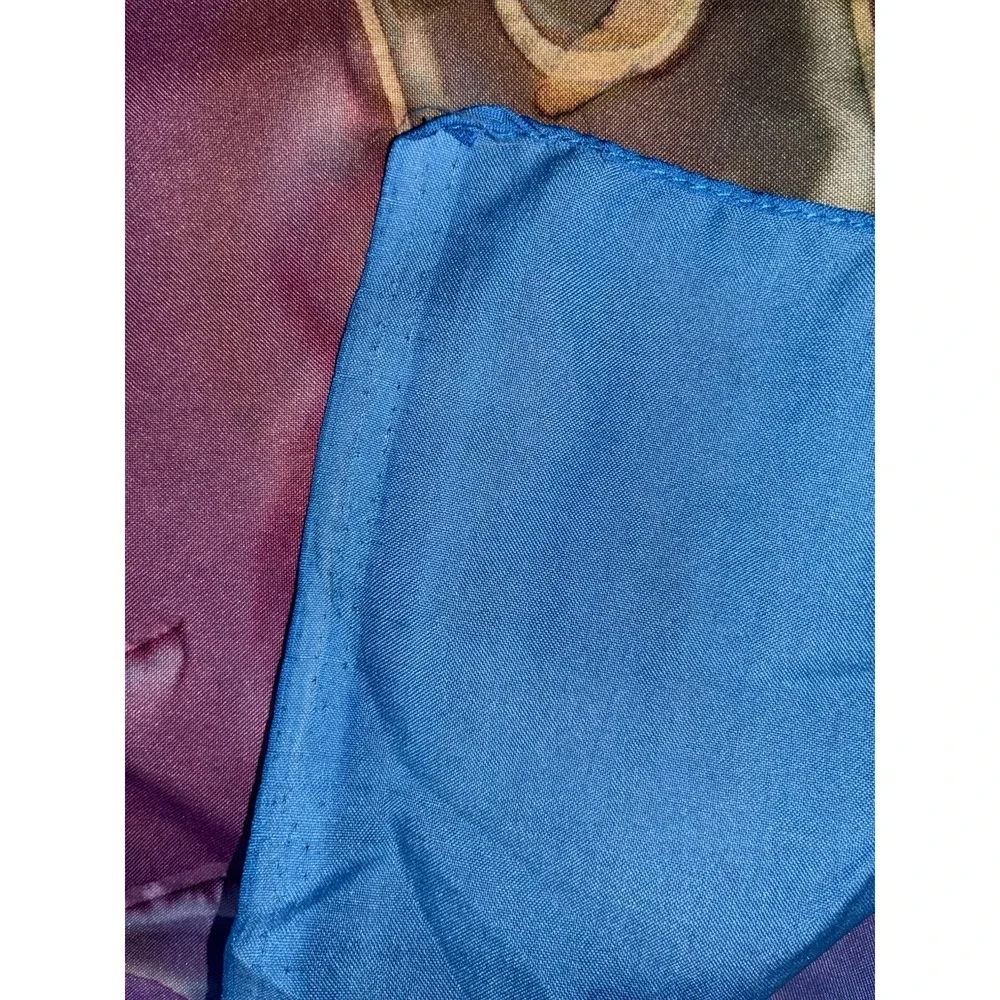Sarong‎ Beach Wrap Dolphins Shawl Scarf Wall Decor Vibrant Blue Pink 43x72